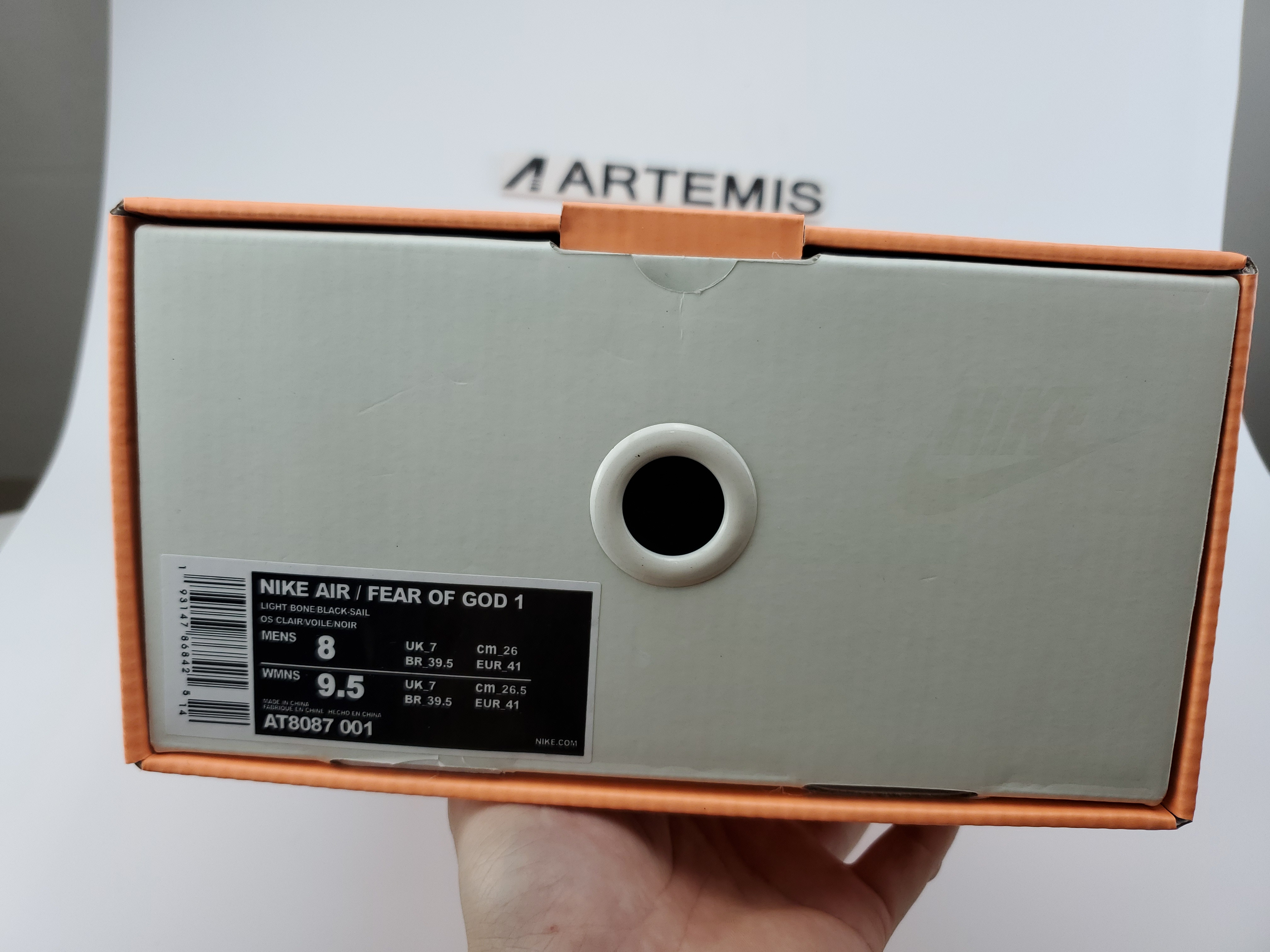 Air Fear of God Raid Light Bone