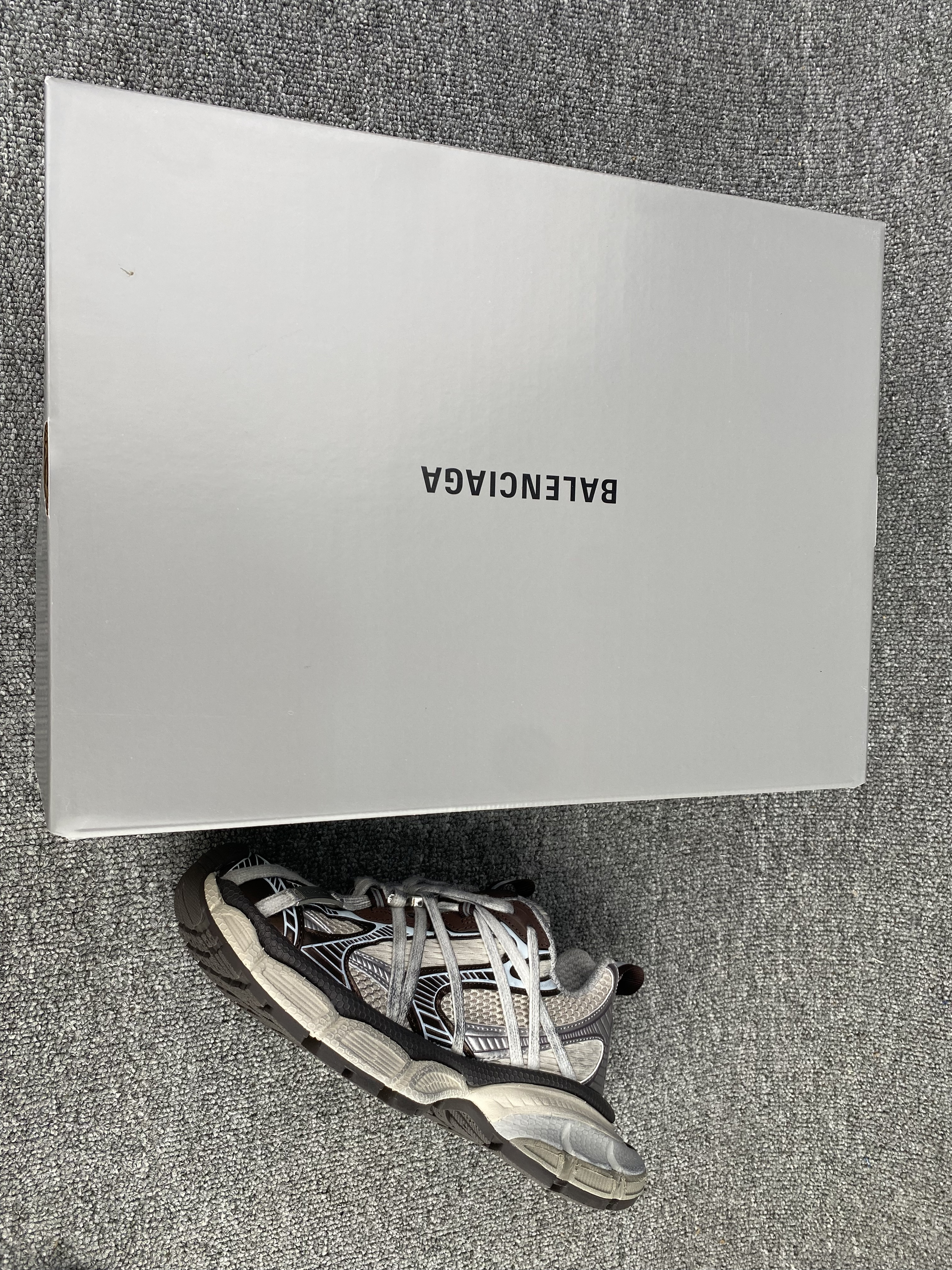 UA Balenciga 3XL Sneaker (run one size large)