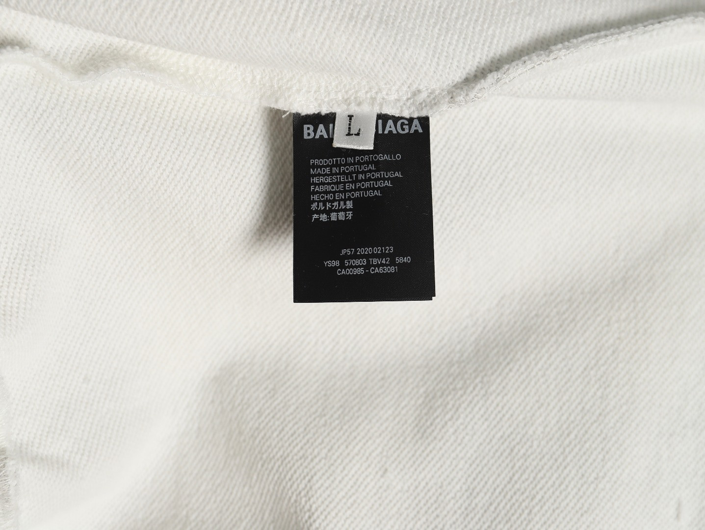 Ba*len*cia*ga 24fw pants suit