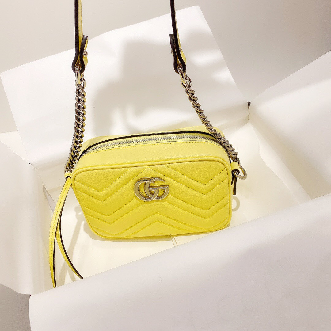 GG Marmont shoulder bag 18cm