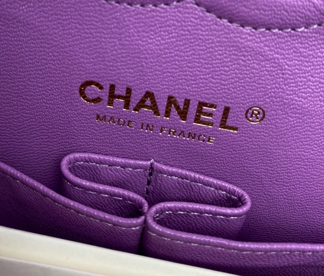 Ch*el classic flap bag 15.5x25.5x6.5cm