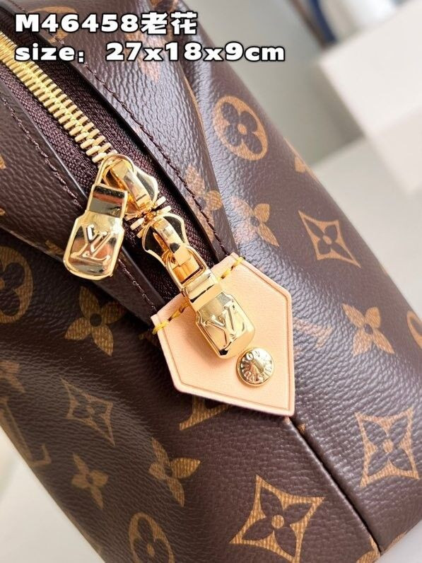 LV Cosmetic Pouch GM M46458 27x18x9cm