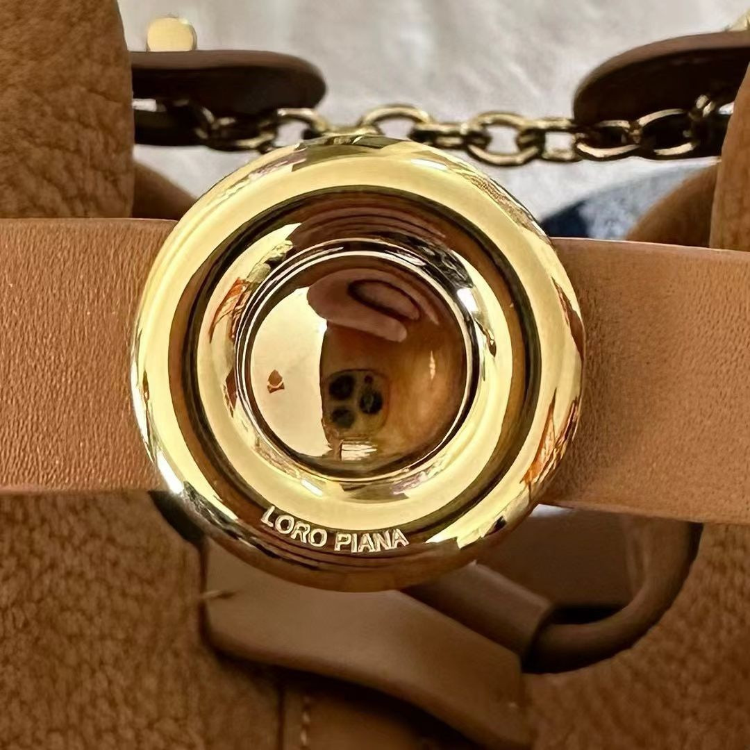 L**o p*ana small ghiera shopper 28x19x12cm