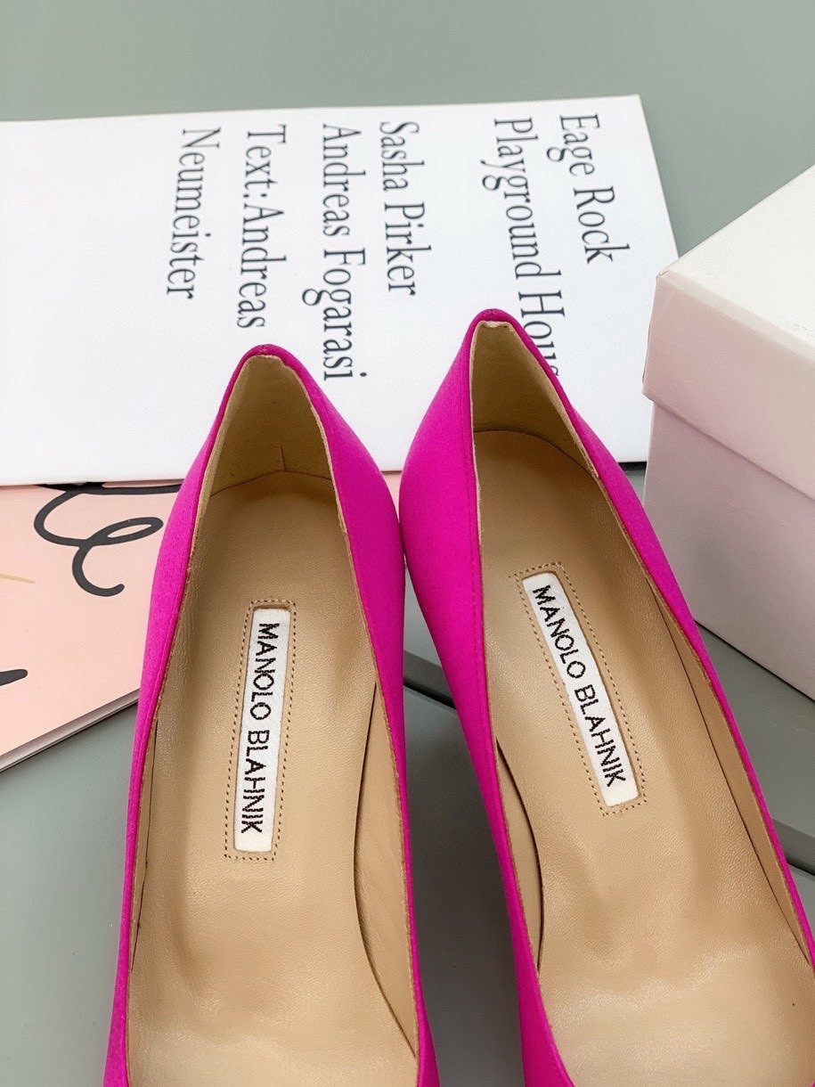 UA Manolo Blahnik HANGISI Pumps