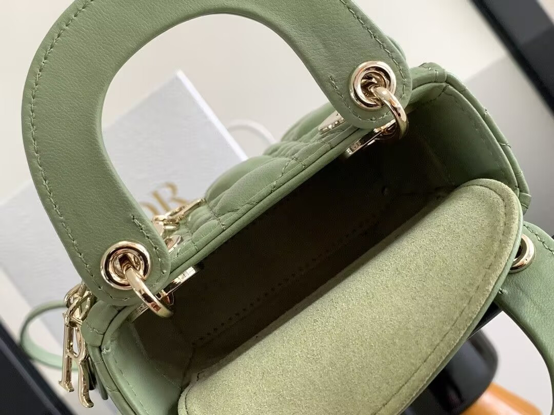 D*or micro lady bag 12×10.2×5cm