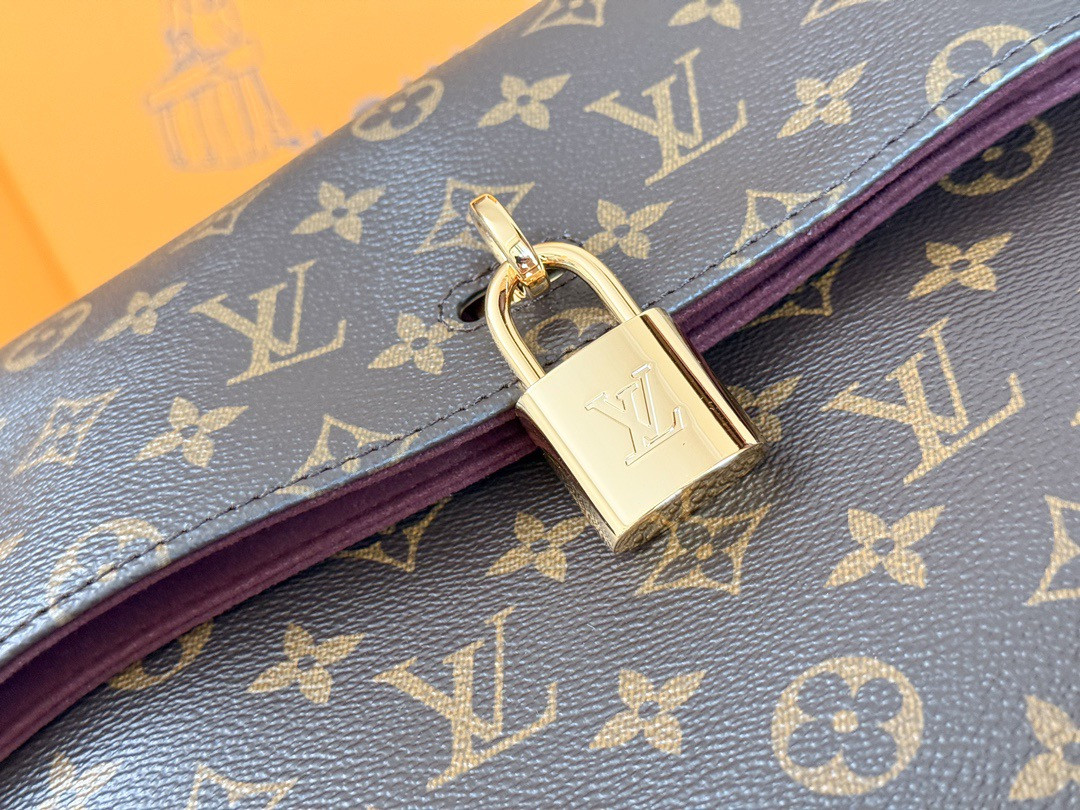 LV HIDE AWAY Medium Gloves M14473 26 x 18 x 36 cm