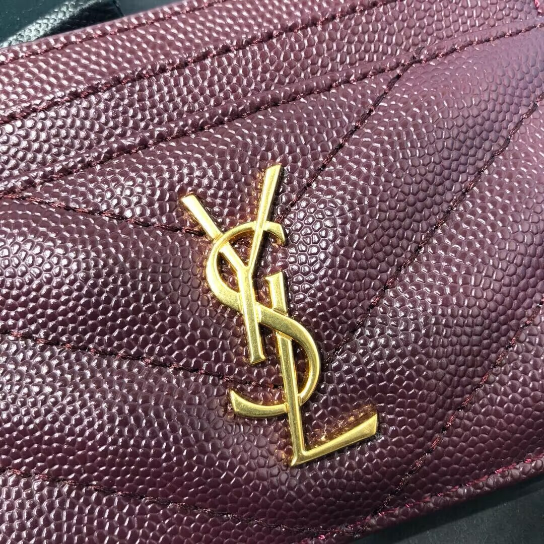 Y*L card holder 10.5×7.5×0.5cm