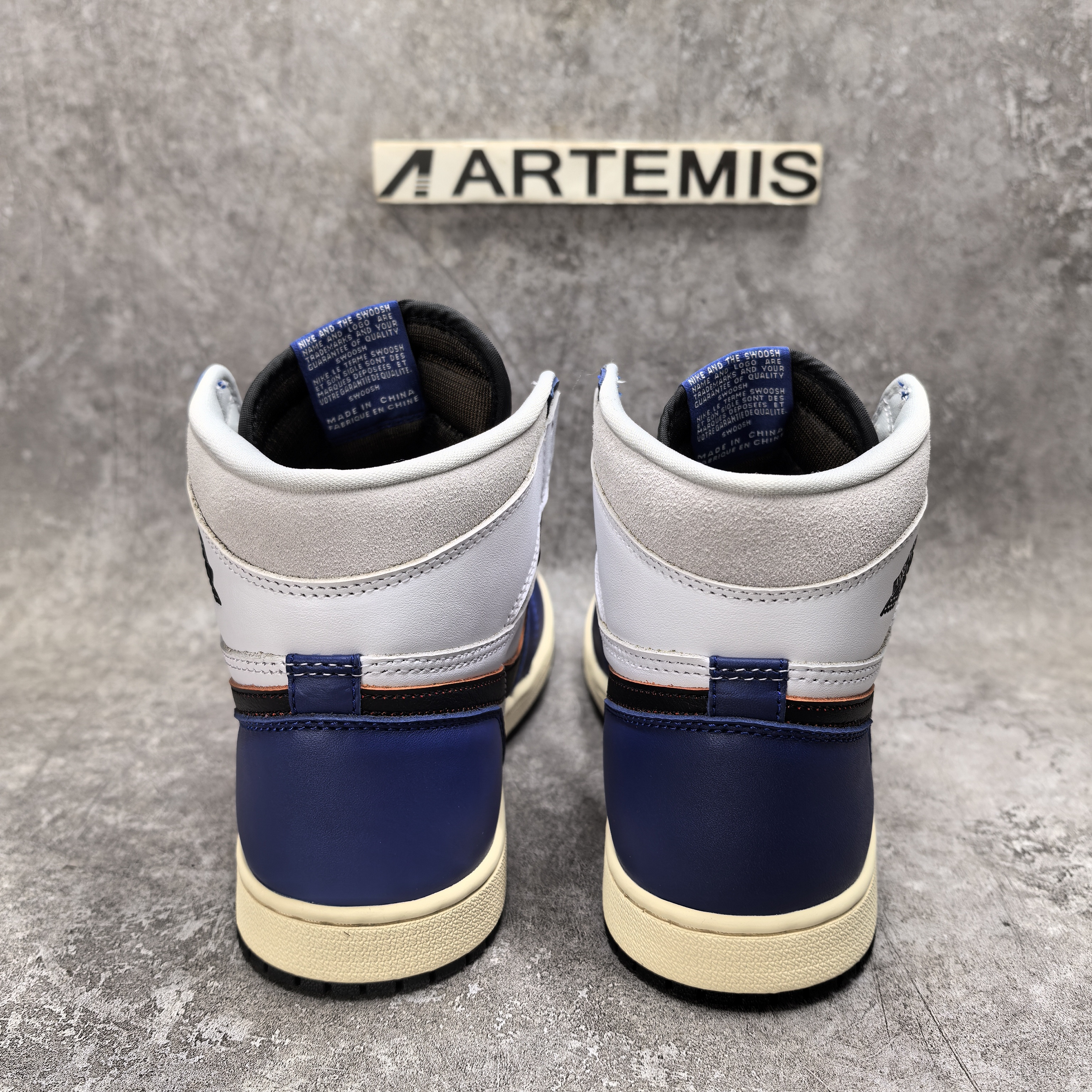 UA Jordan 1 Retro High OG