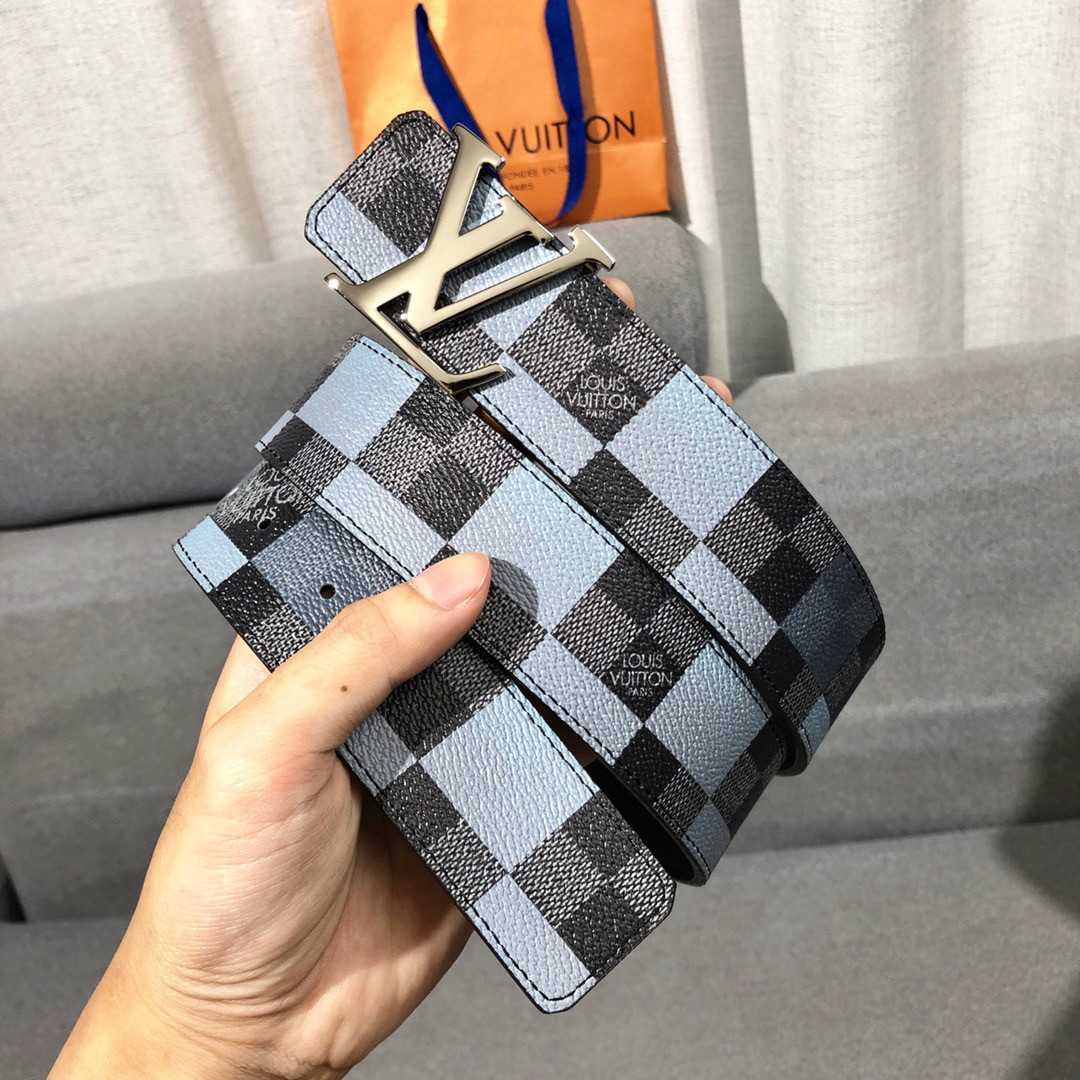 LV INITIALES 40 MM REVERSIBLE BELT