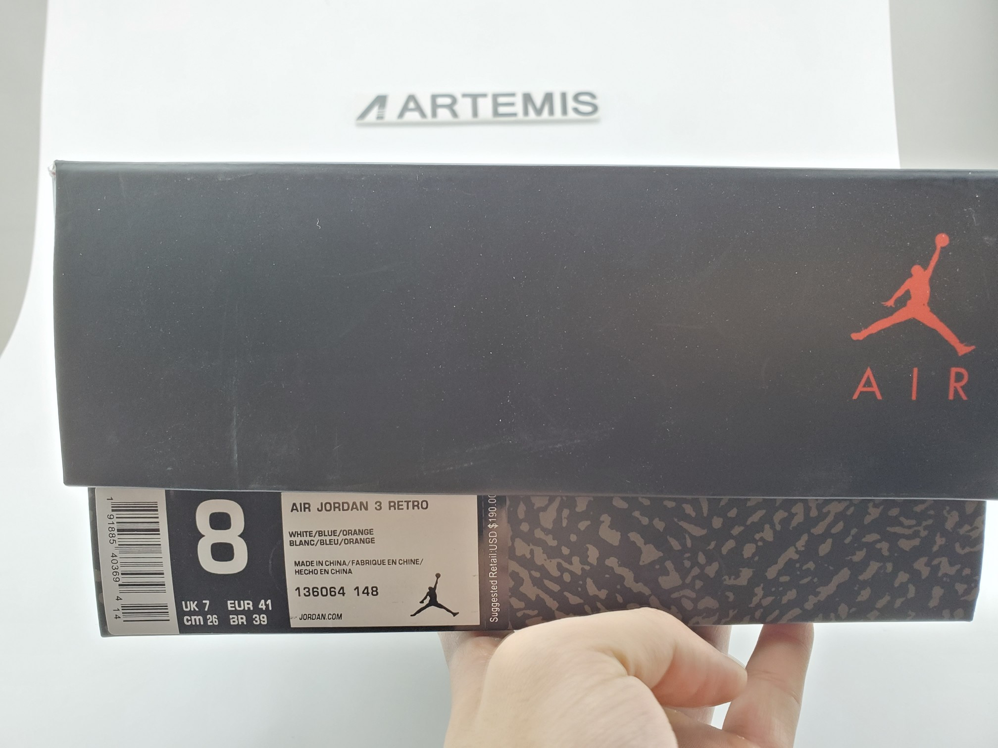 Air Jordan 3 Retro Knicks