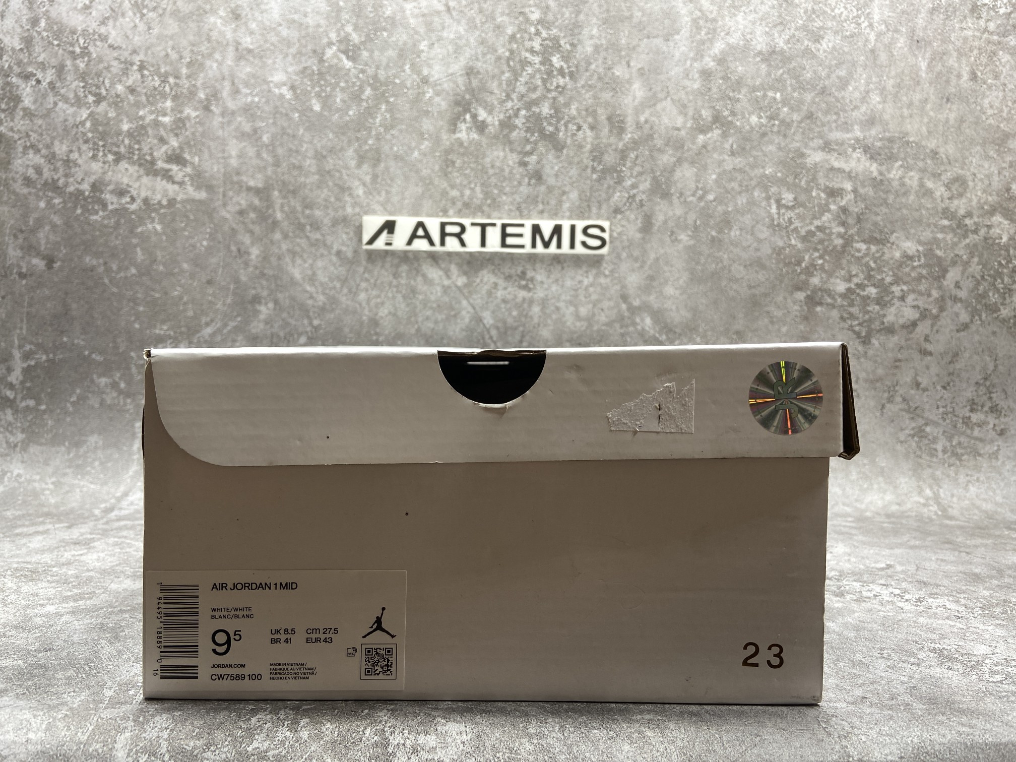 Air Jordan 1 Mid SE Nike Swoosh On Tour (2020)