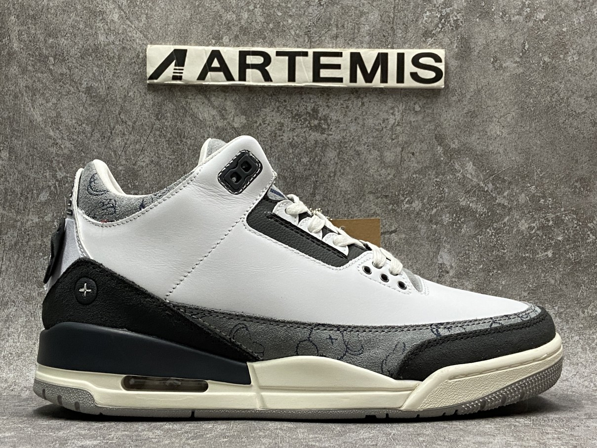 KAWS x Air Jordan 3 Retro SP Grey White