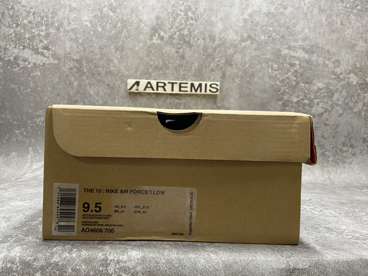 Air Force 1 Low Off-White Volt