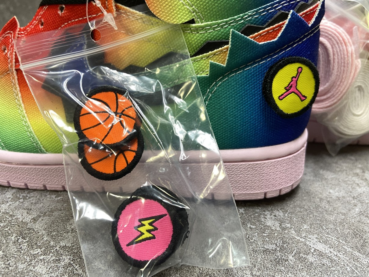 Air Jordan 1 Retro High  X Nike J Balvin