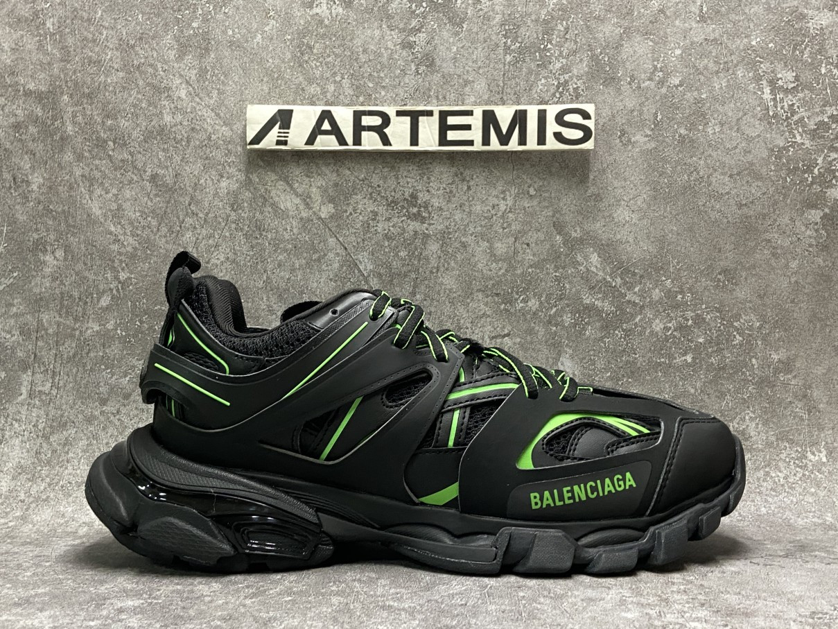 Balenciga Track Black