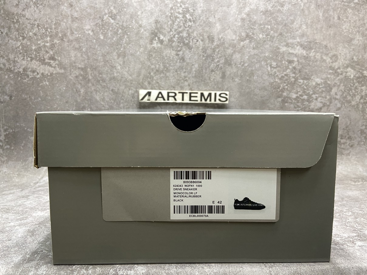 Balenciga Drive Sneaker Black