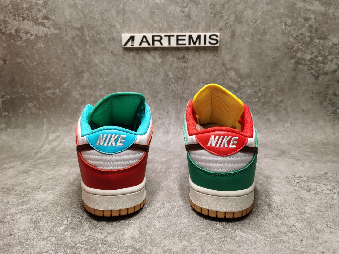 Nike Dunk Low Free 99 White