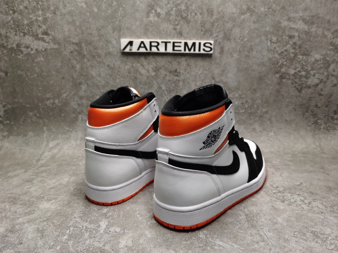 Air Jordan 1 Retro High Electro Orange