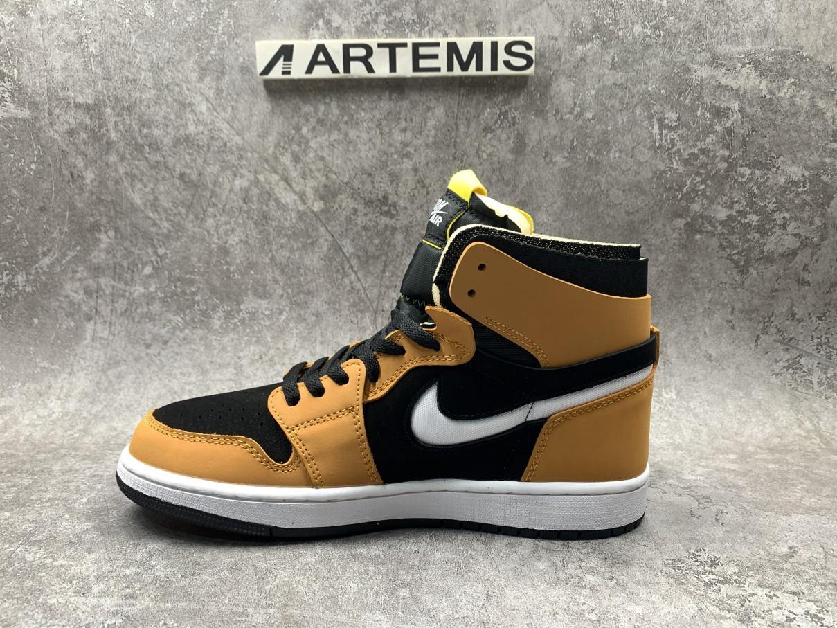 Air Jordan 1 High Zoom Air CMFT Black Monarch