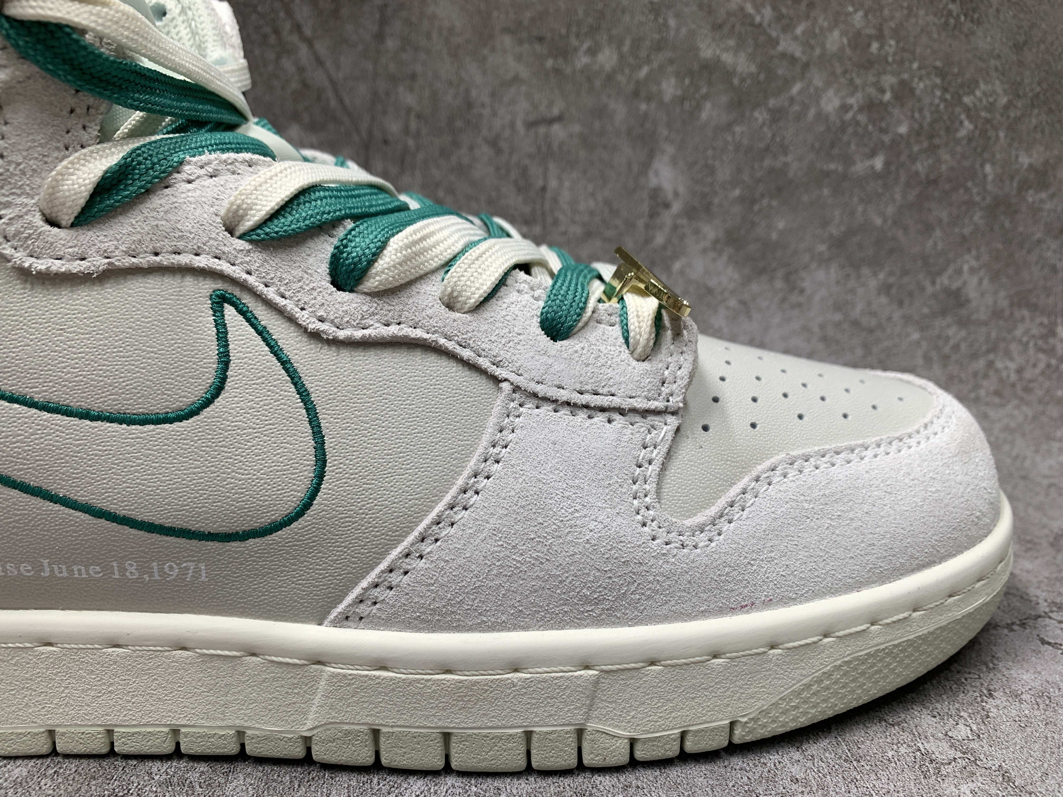Nike Dunk High First Use Sail