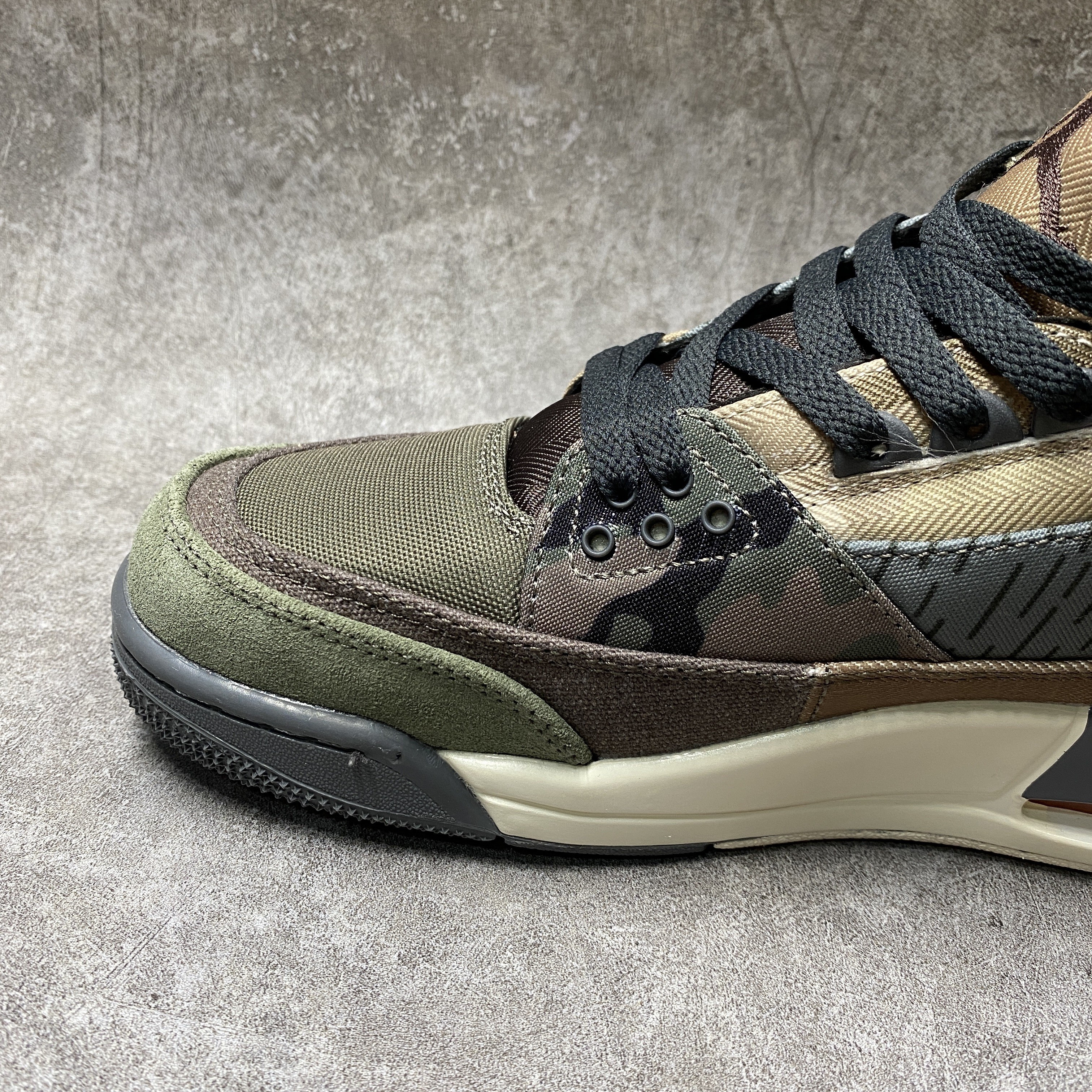 Air Jordan 3 Retro Patchwork Camo