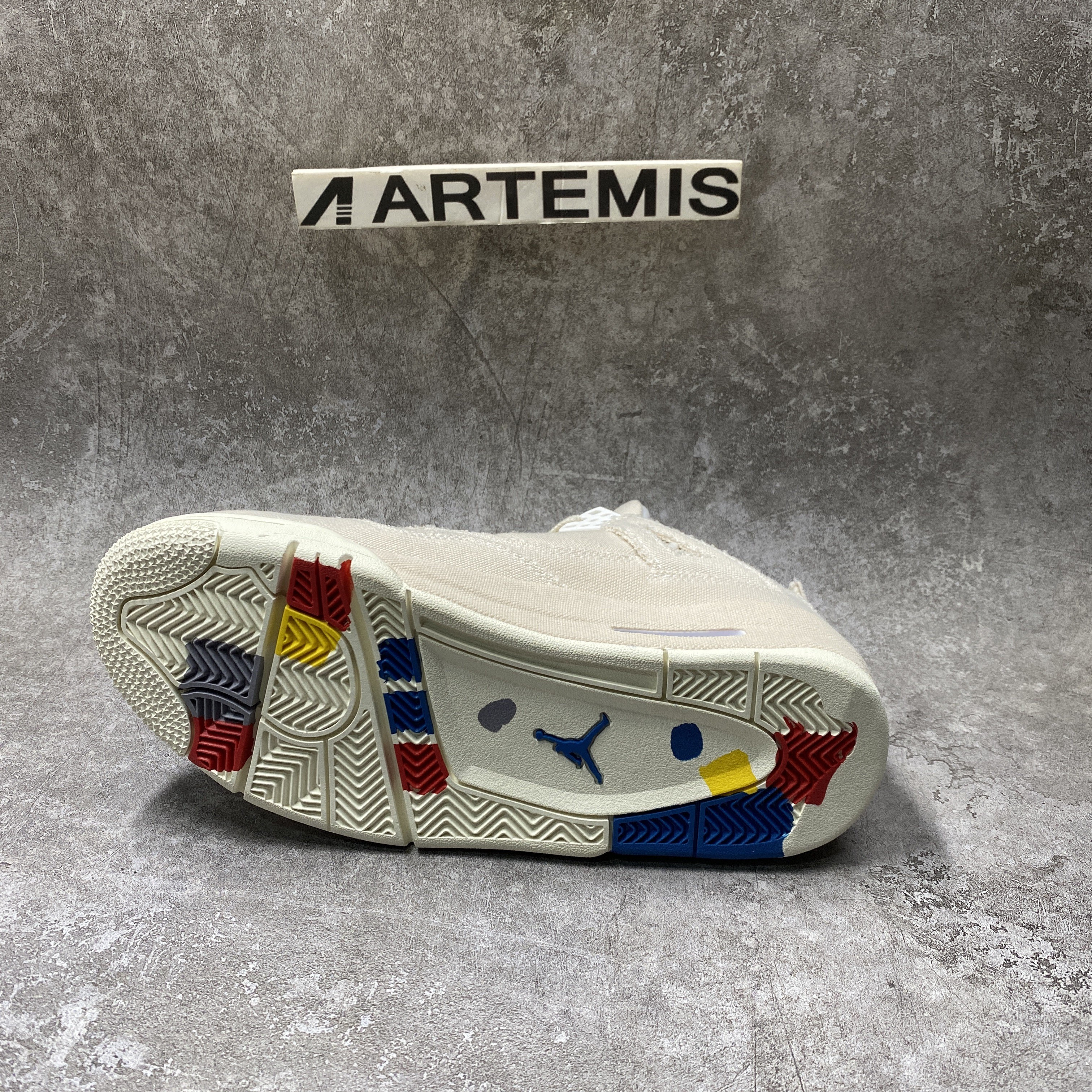 Air Jordan 4 Retro Blank Canvas