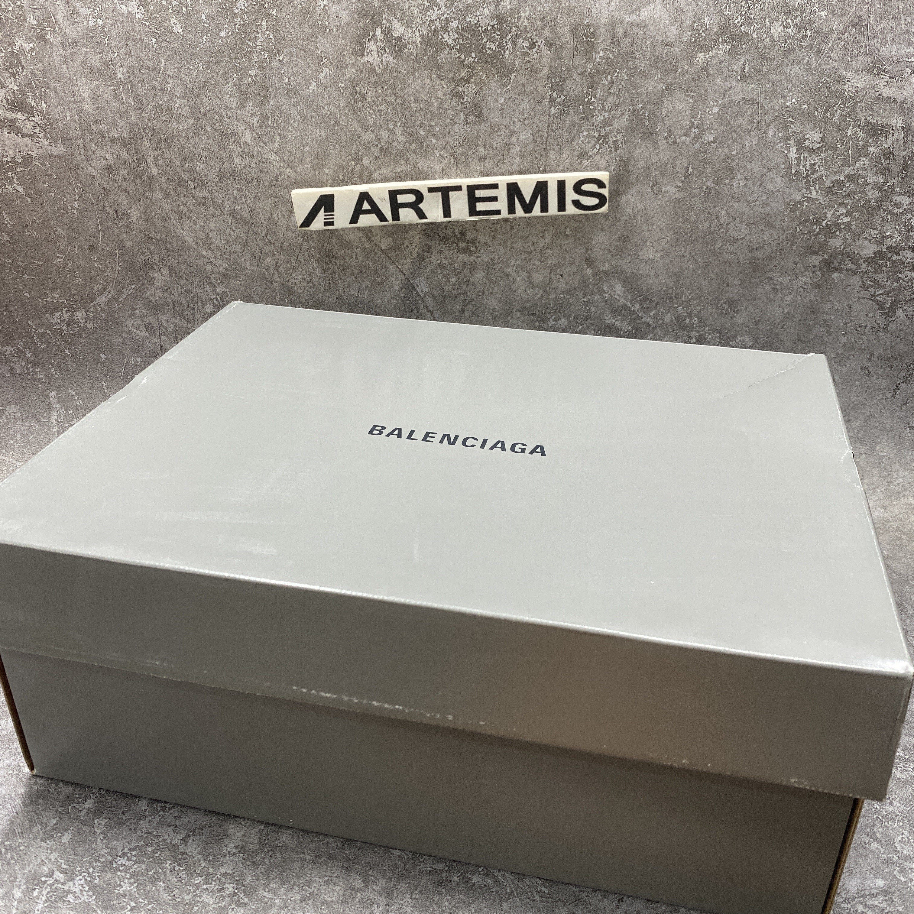 Balenciga Blue Track.3 Blue