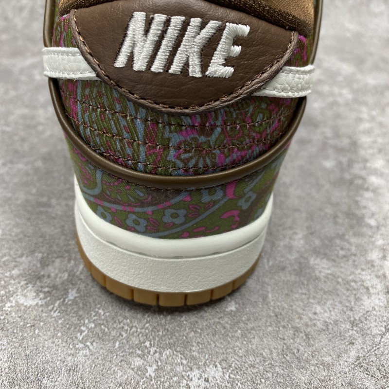 Nike SB Dunk Low Pro Paisley Brown