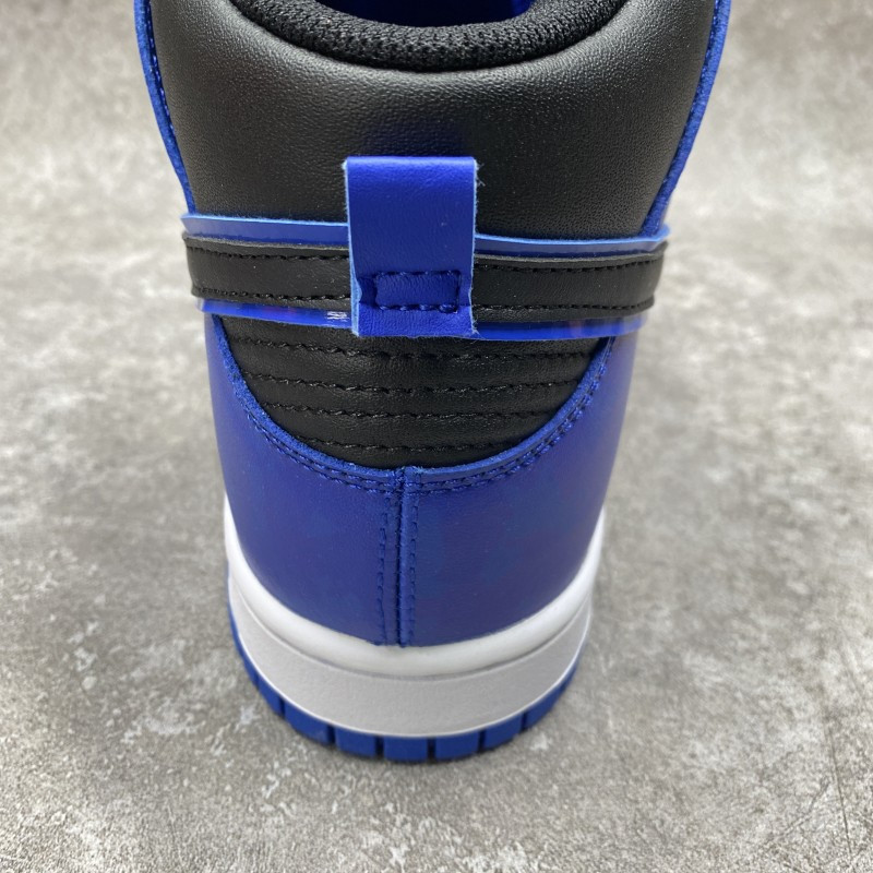 Nike Dunk High SE Camo Black Royal