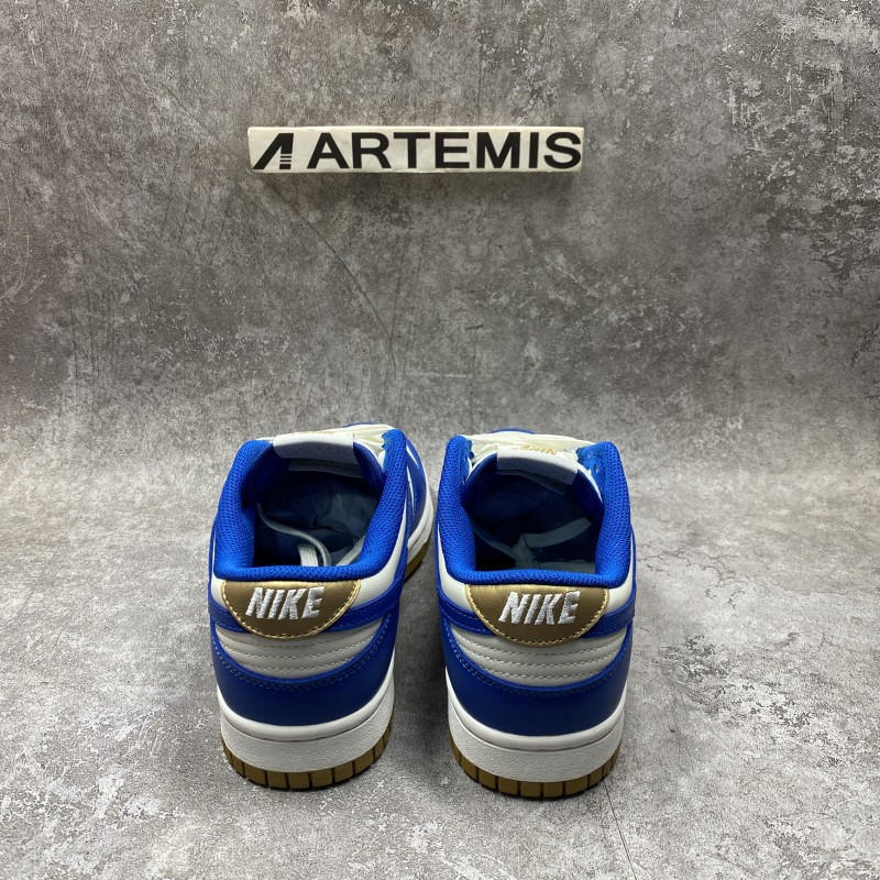 Nike Dunk Low Royal Blue Gold