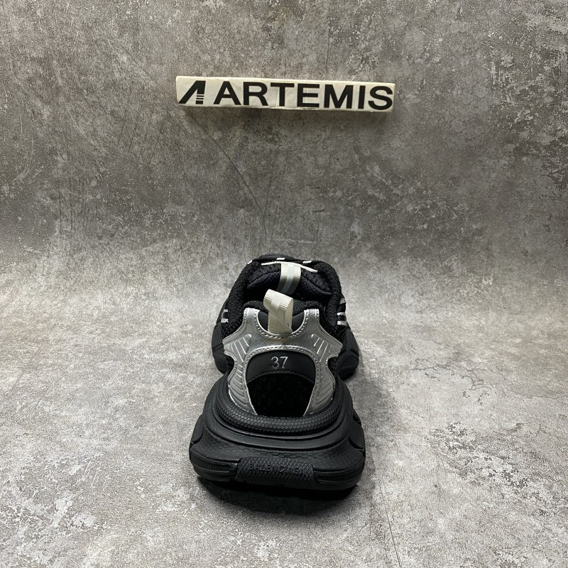 Balenciga 3XL SNEAKERS in Black Silver
