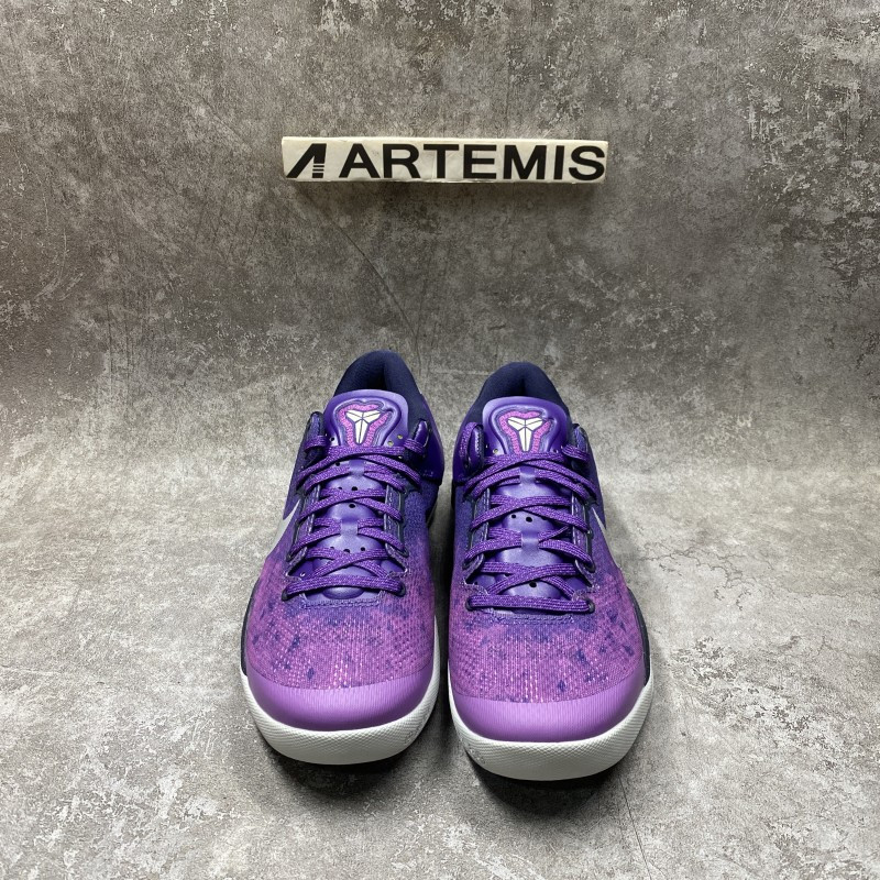 Nike Kobe 8 Playoffs Purple Platinum