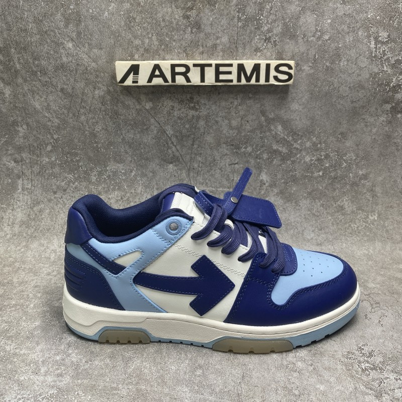 OFF-WHITE Out Of Office OOO LowLight Blue