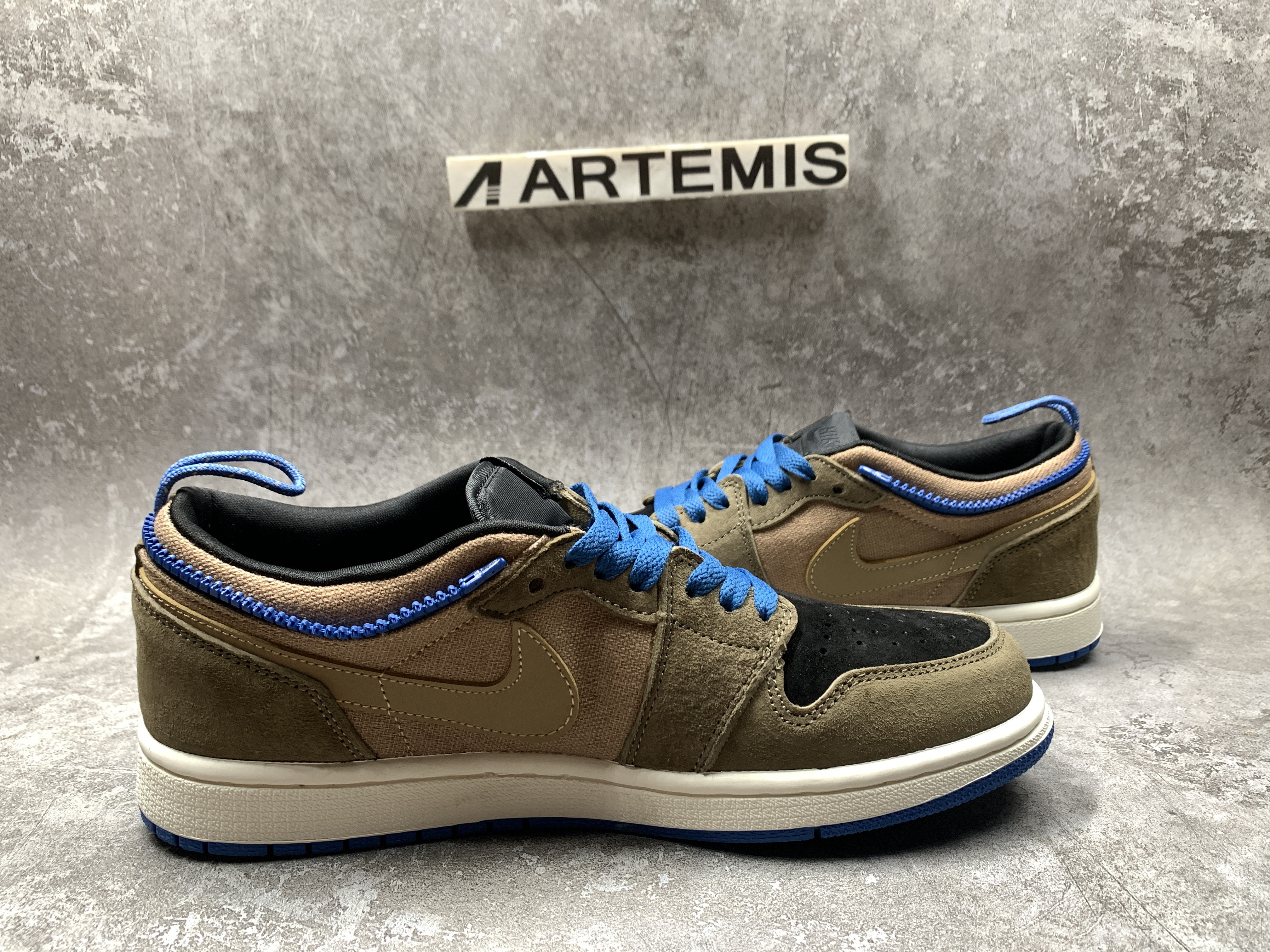 Air Jordan 1 High Switch Lets You Go From High To Low With Zippers