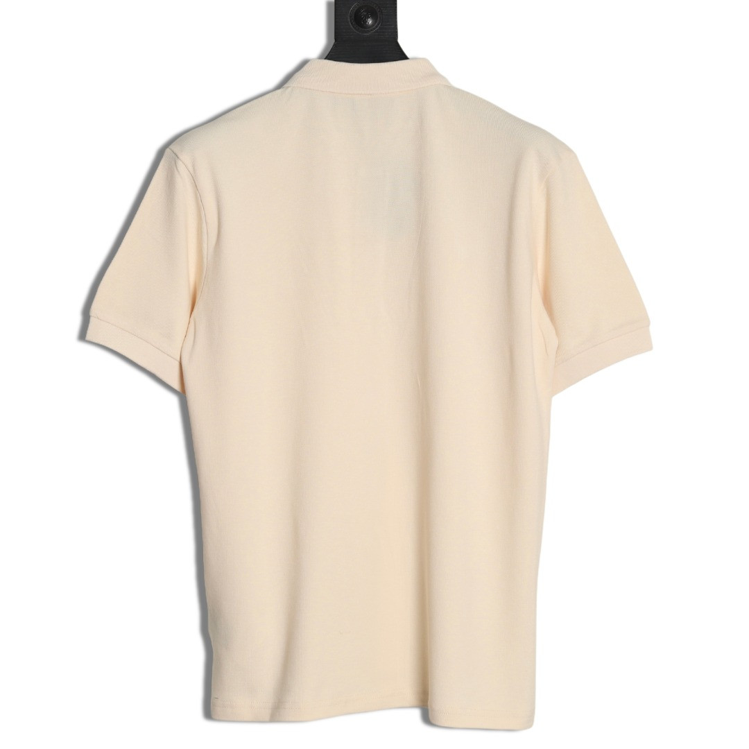 Pra*a short-sleeved polo shirt