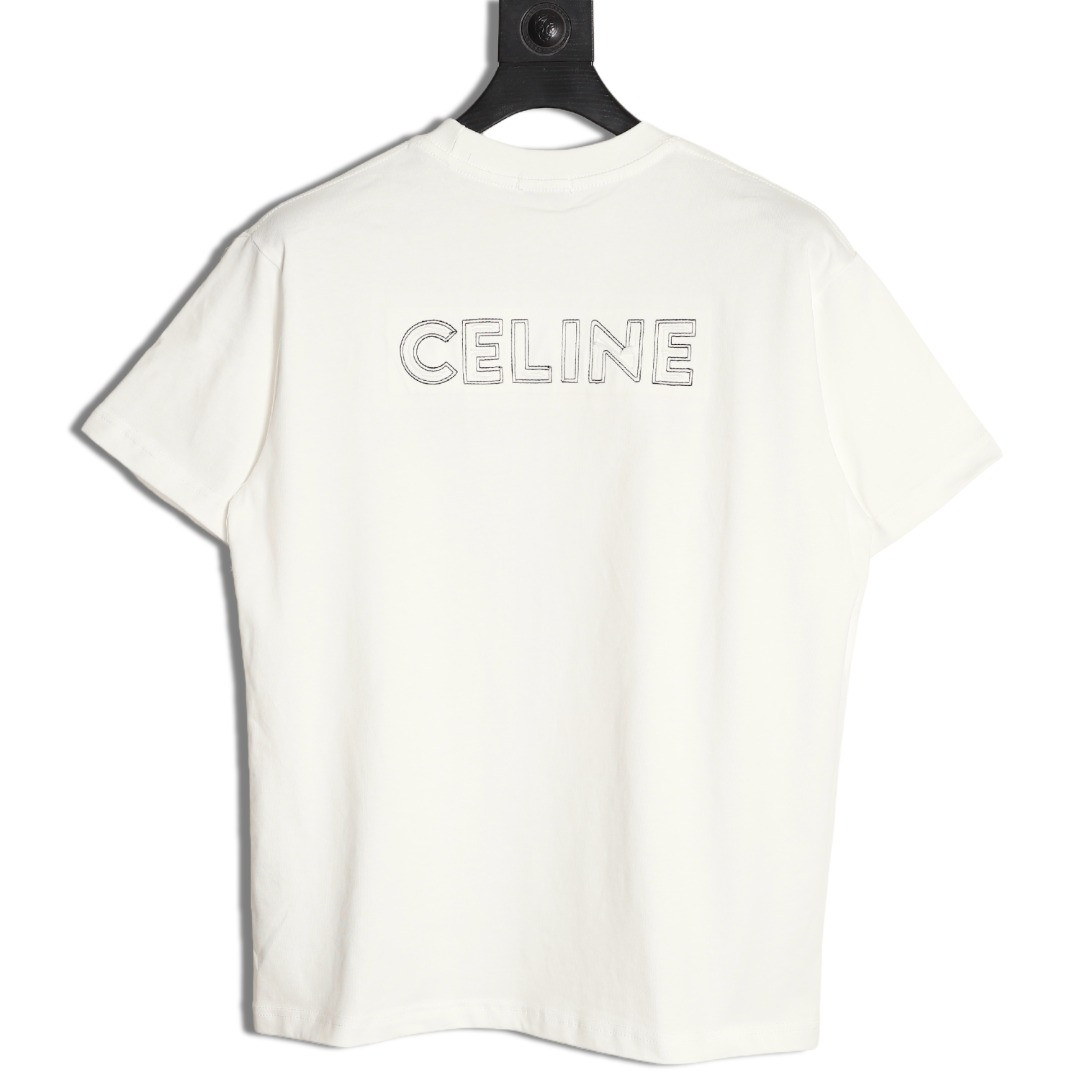 Ce**e 25ss short-sleeved t-shirt
