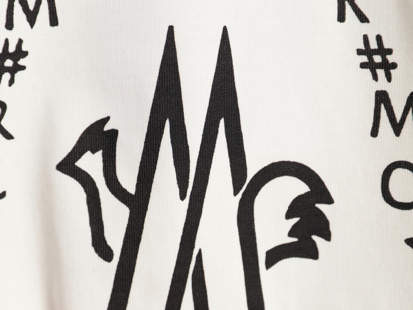 Moncler Short-sleeved T-shirt