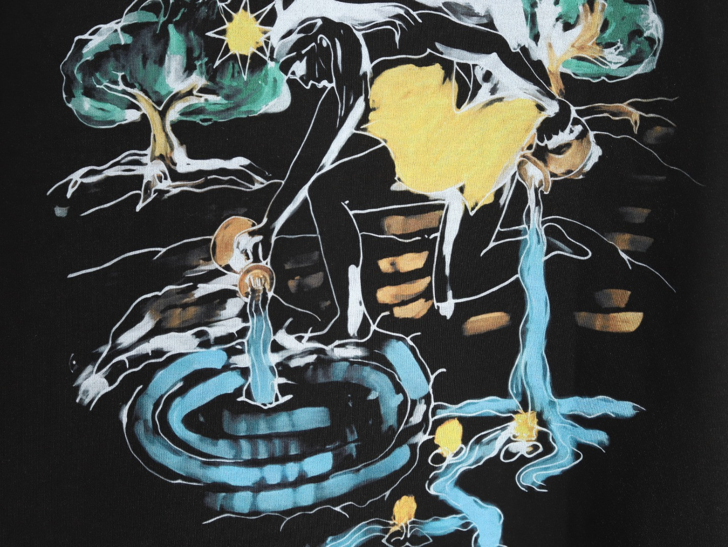 GIVENCHY 25ss Short-sleeved T-shirt