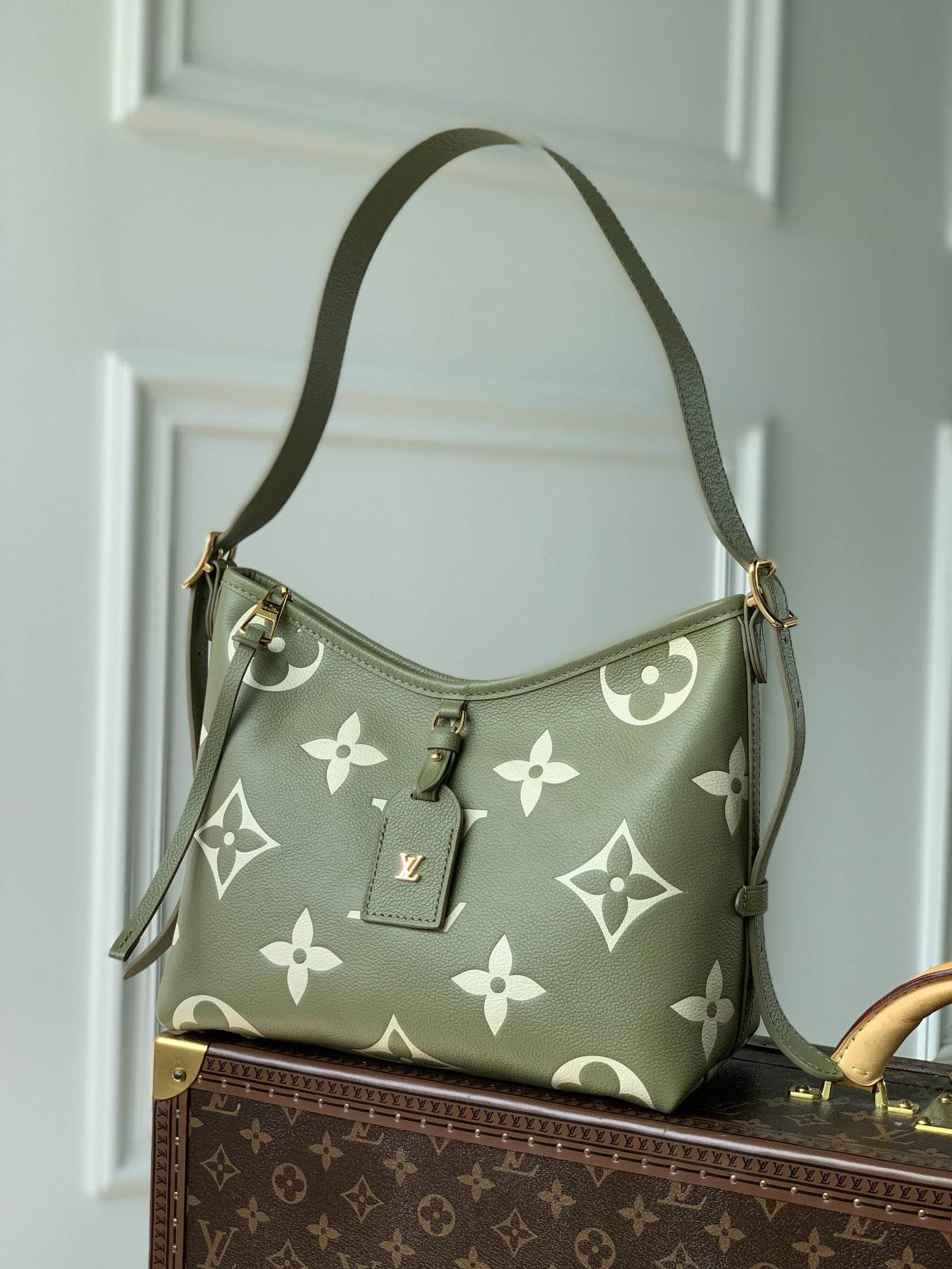 LV M46672 CarryAll PM M46672