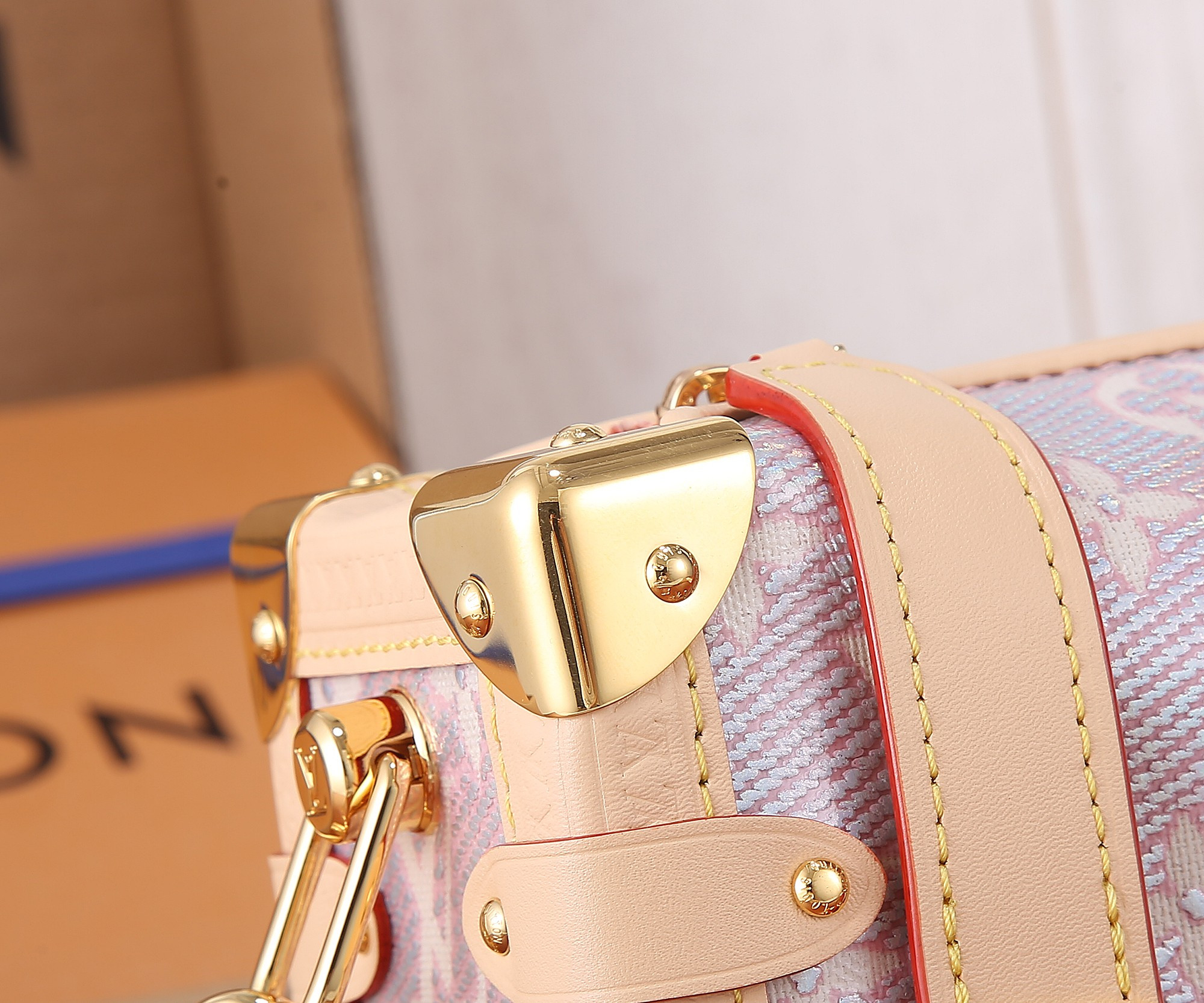 LV SIDE TRUNK PM M22842 21X14X6CM