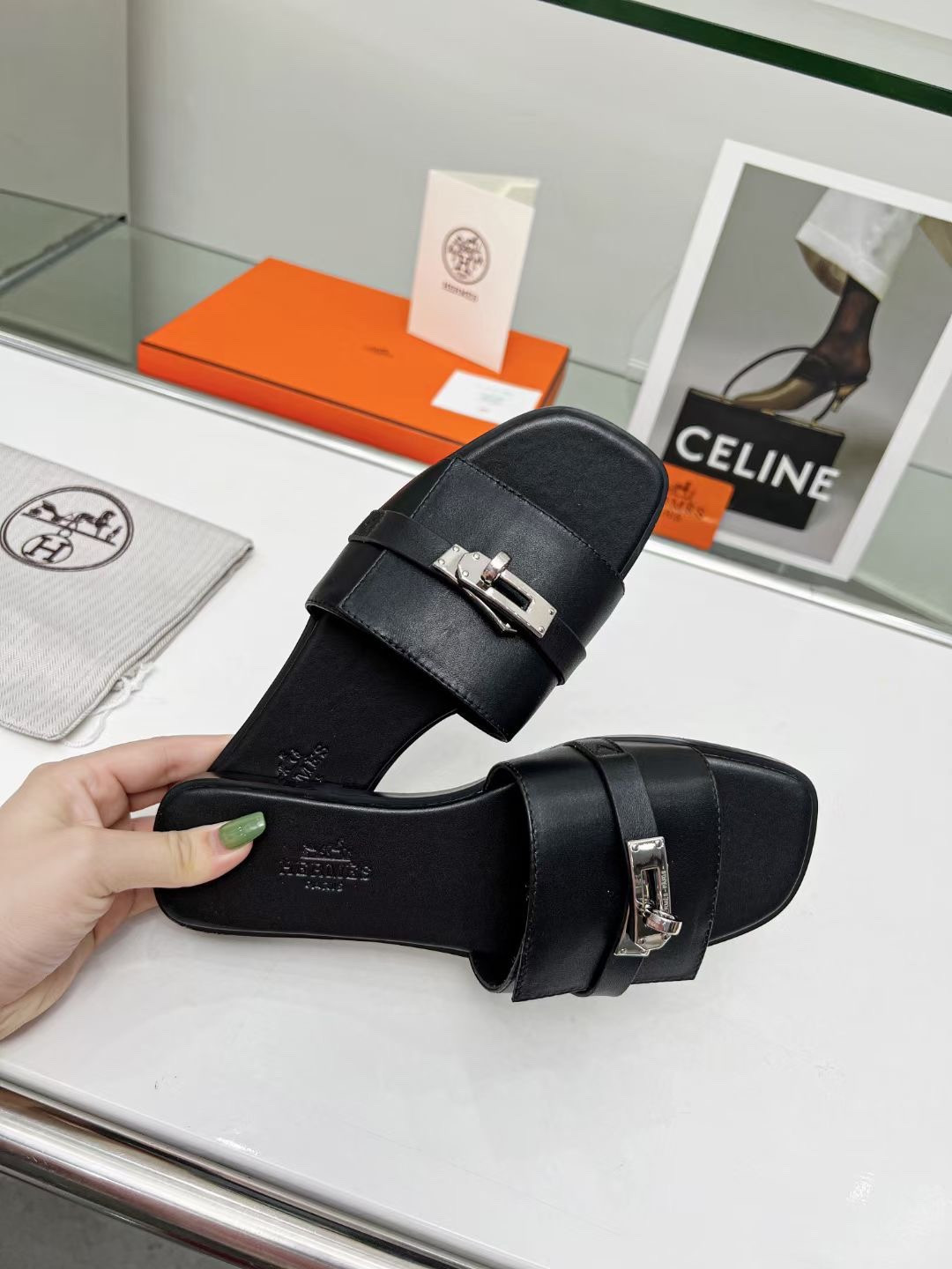 UA Hermès Giulia sandal