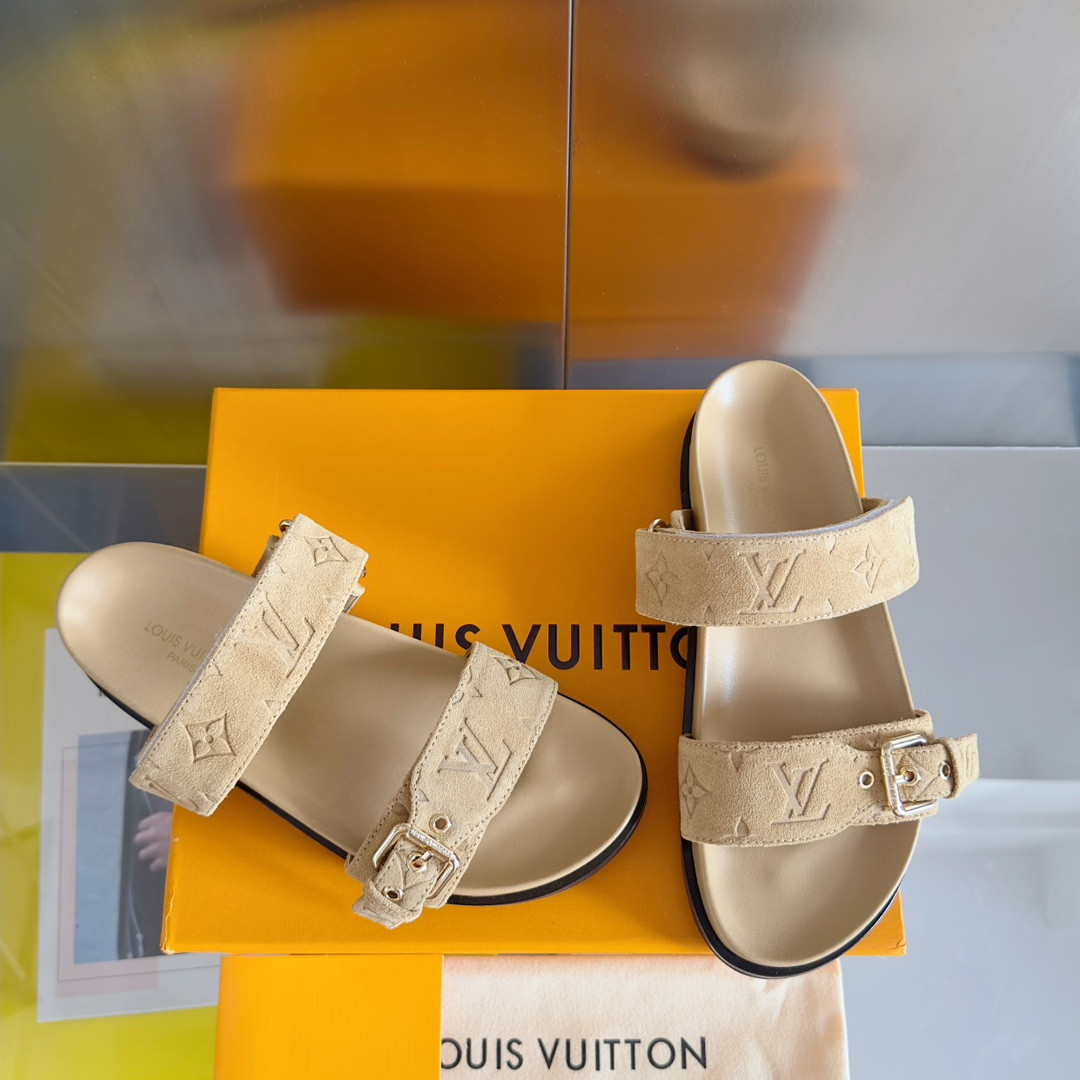 LV Bom Dia Flat Comfort Mule