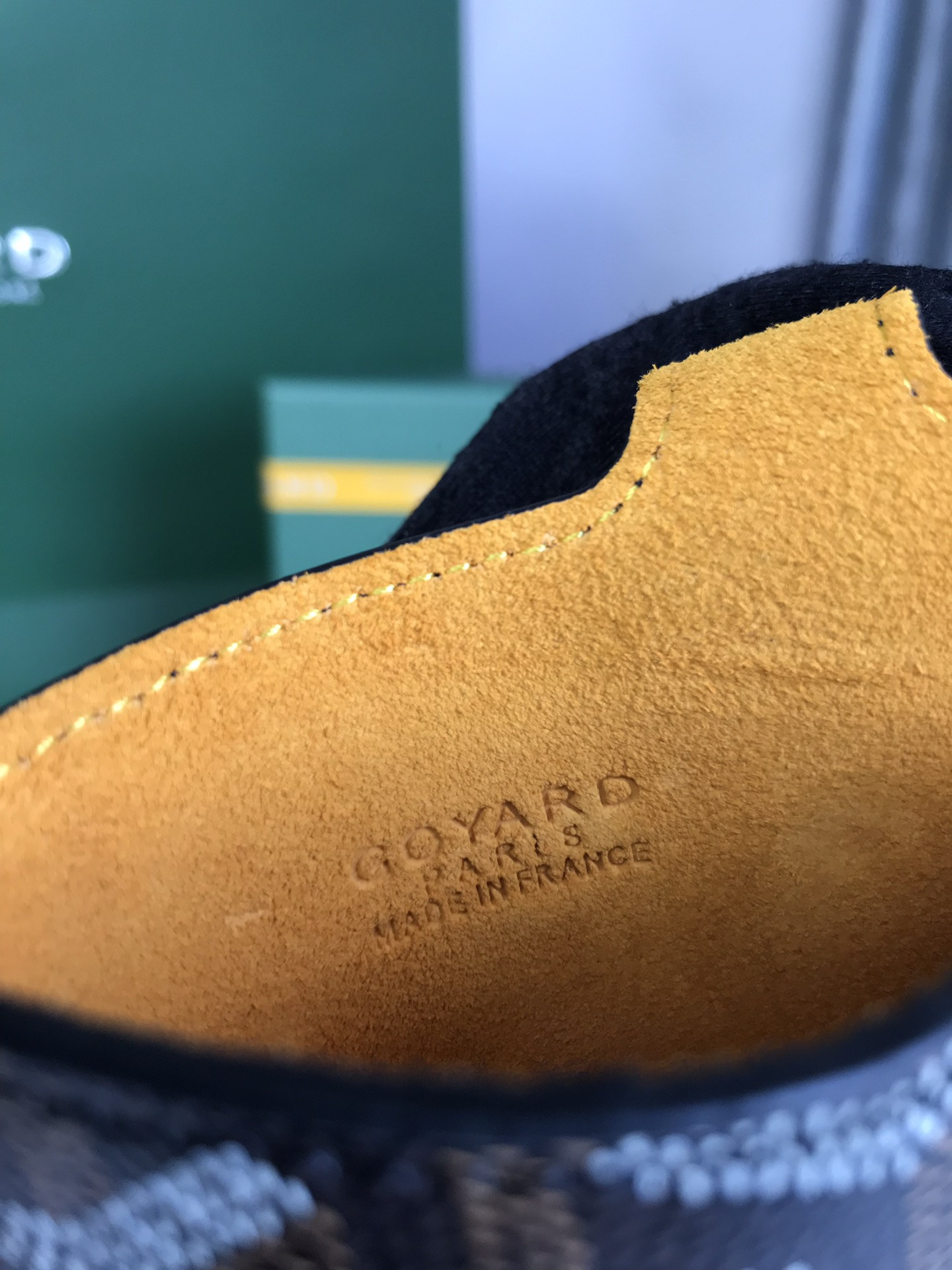 Go*ard card bag 10cm x 1cm x 18cm