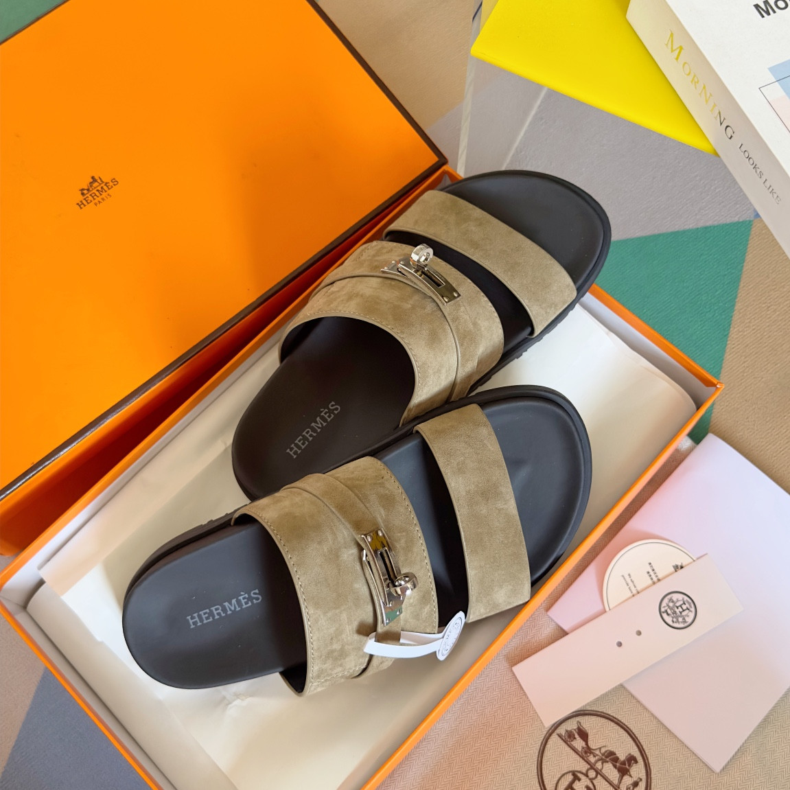 UA Hermès Jackson sandal