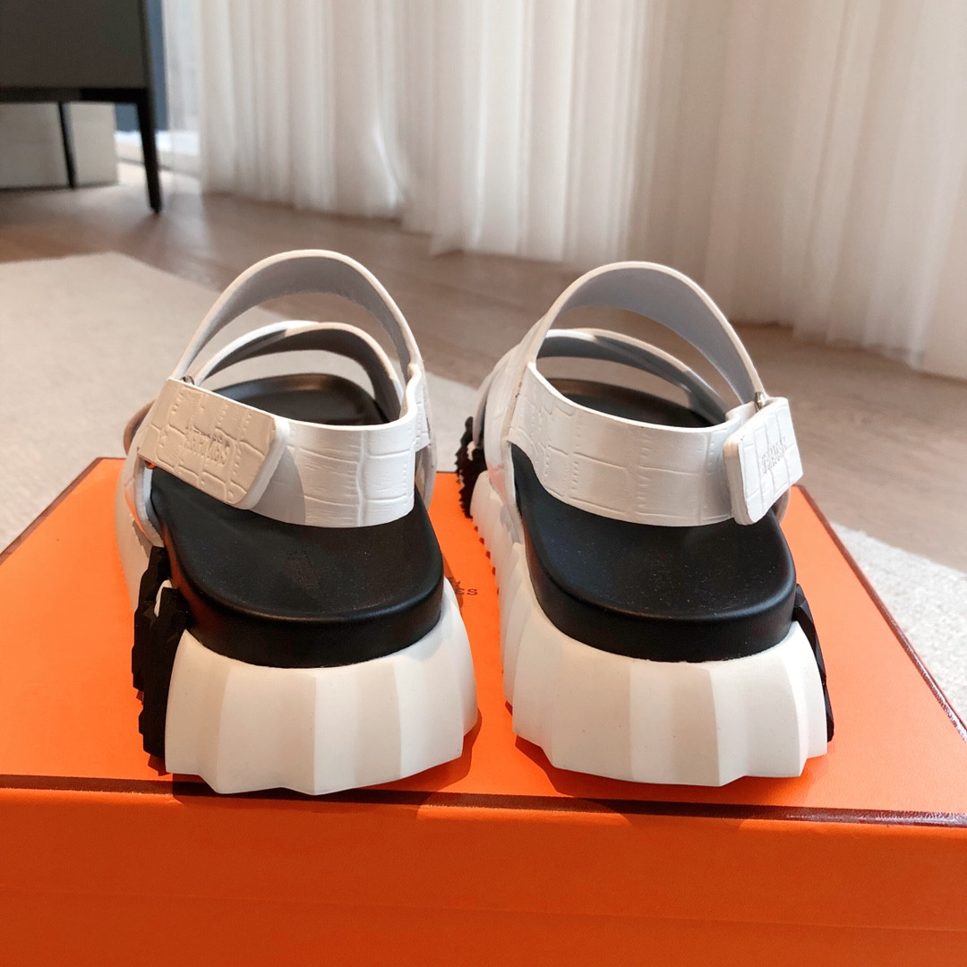 UA Hermès Electric sandal
