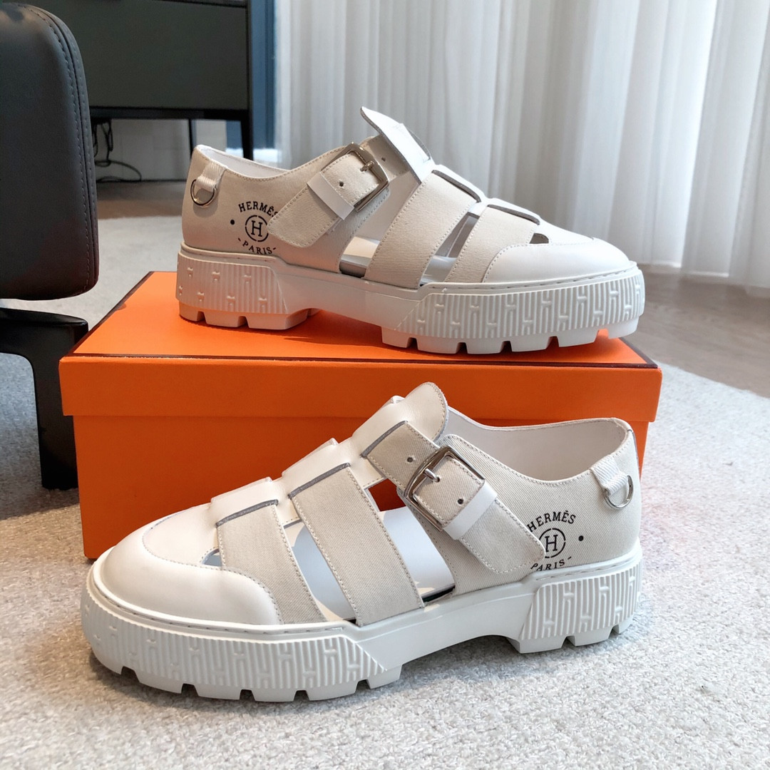 UA Hermès Item sandal