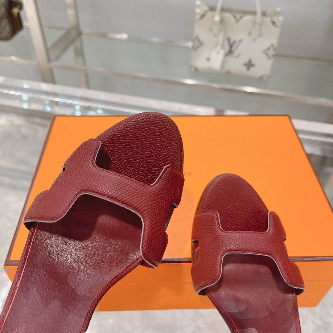 UA Hermès Heeled Sandal