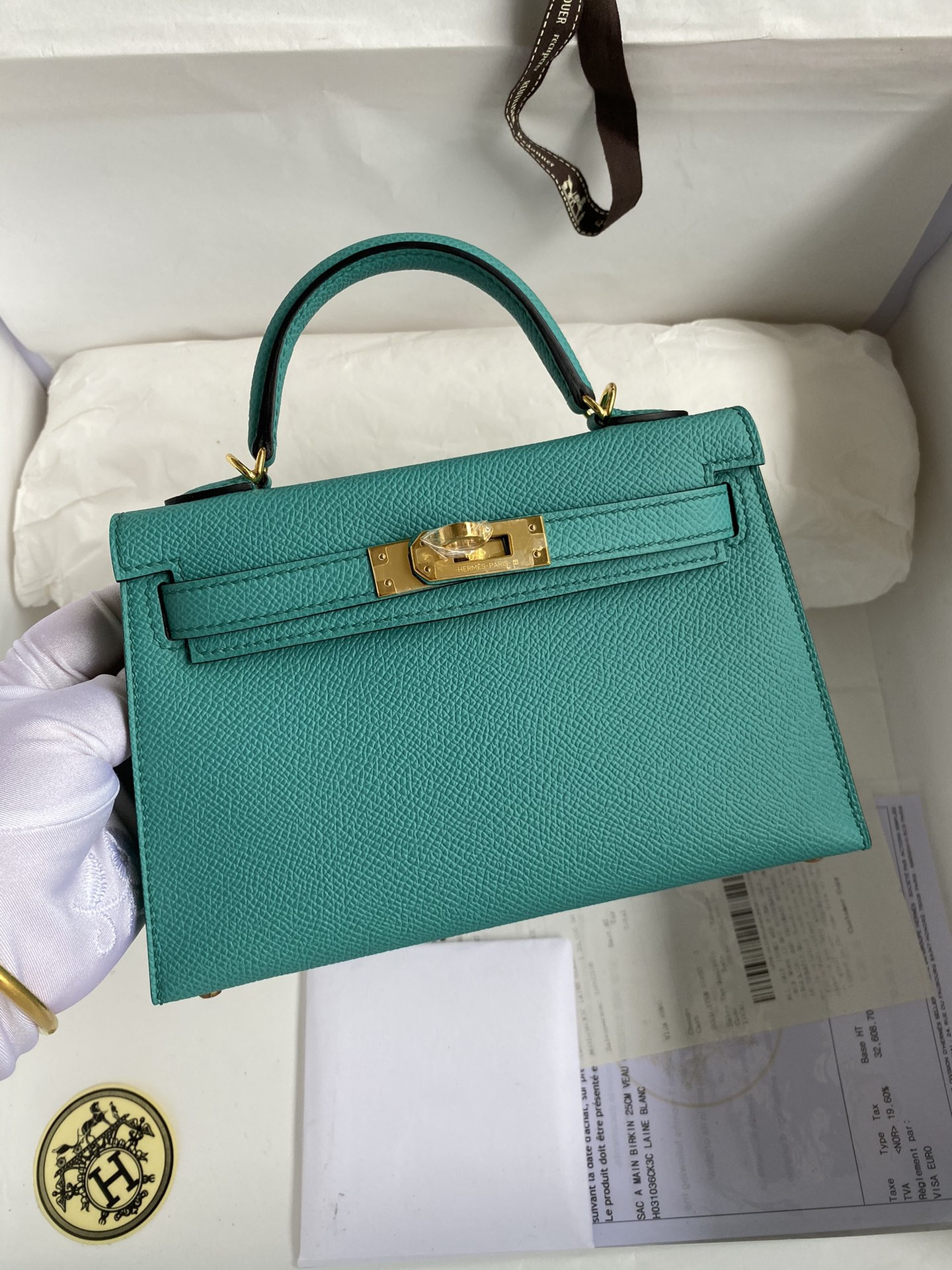 Hermès Mini Kelly 19 19×6×12CM