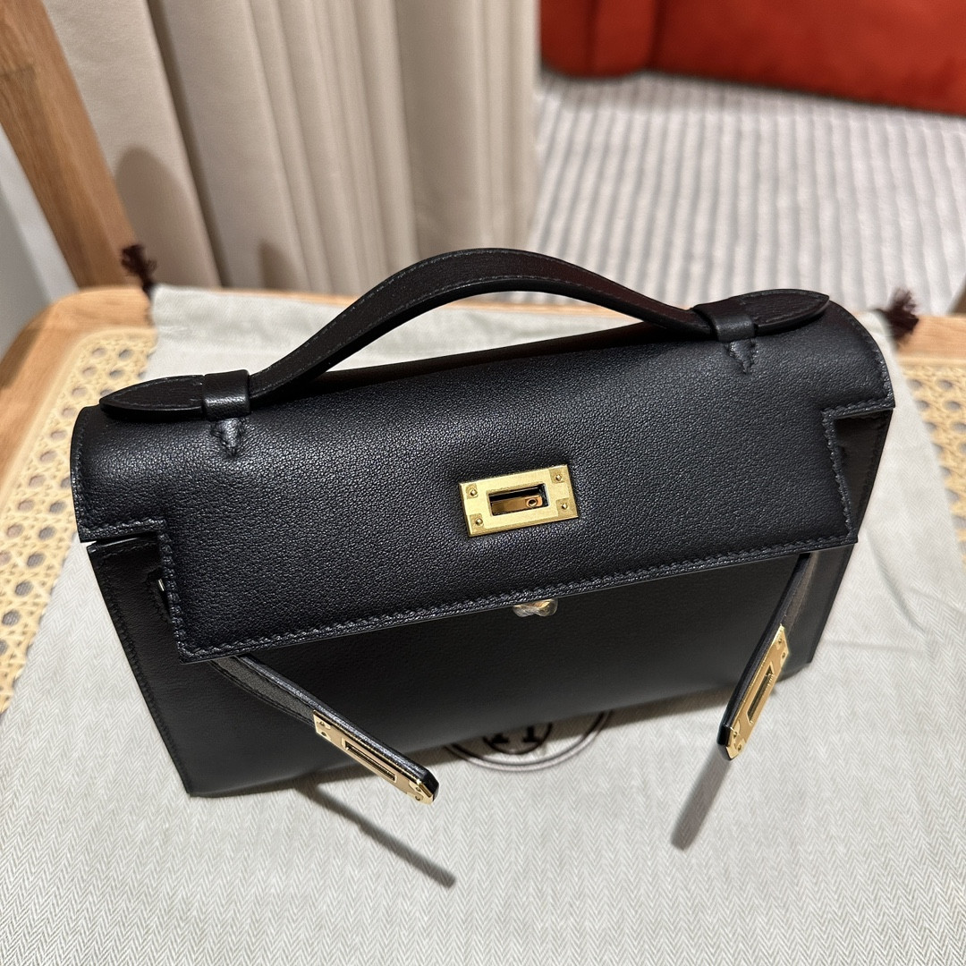 Hermès Kelly Mini Swift 22 22×7×13CM