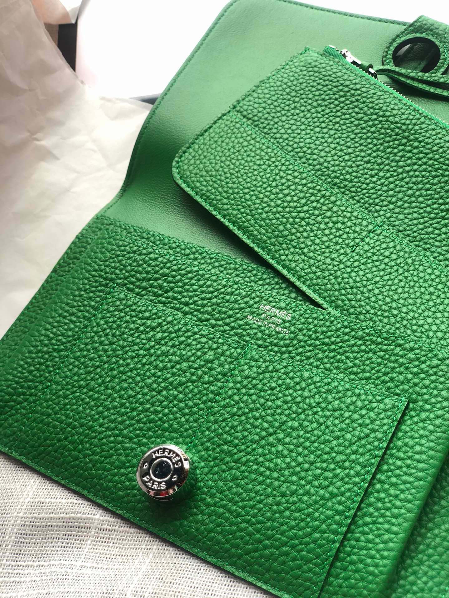 Hermès Dogon Duo Wallet 20.1cm